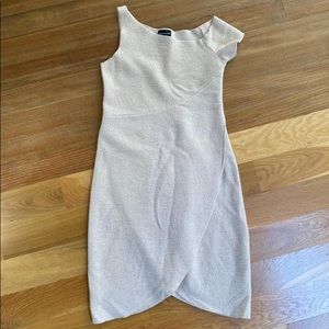 Emporio Armani boiled wool dress